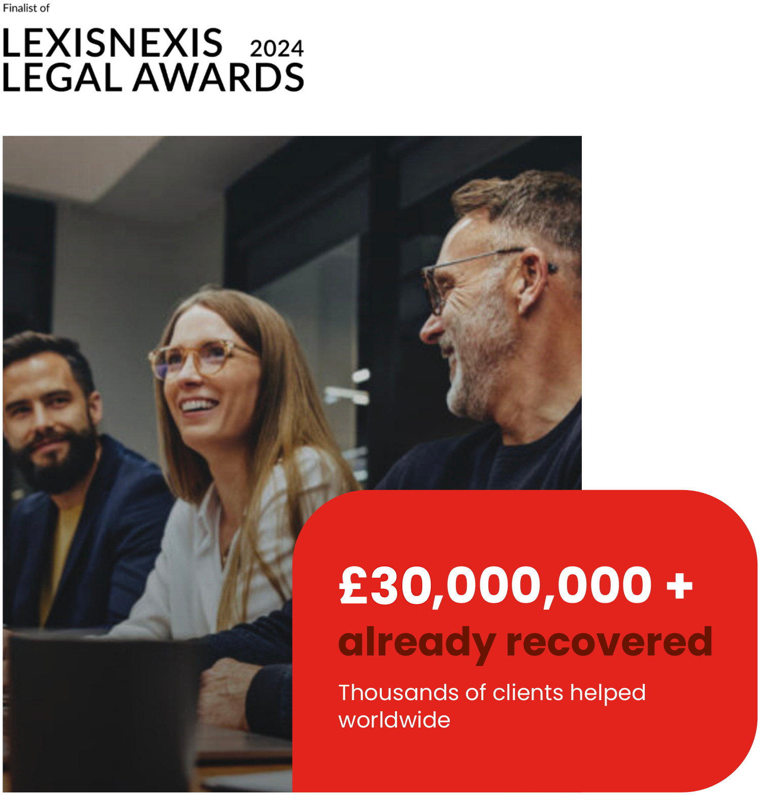 WRS recovered over £30million for victims of fraud